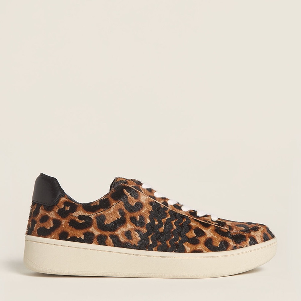 Loeffler Randall NIB! Leopard Sneakers $395 - Picture 7 of 16
